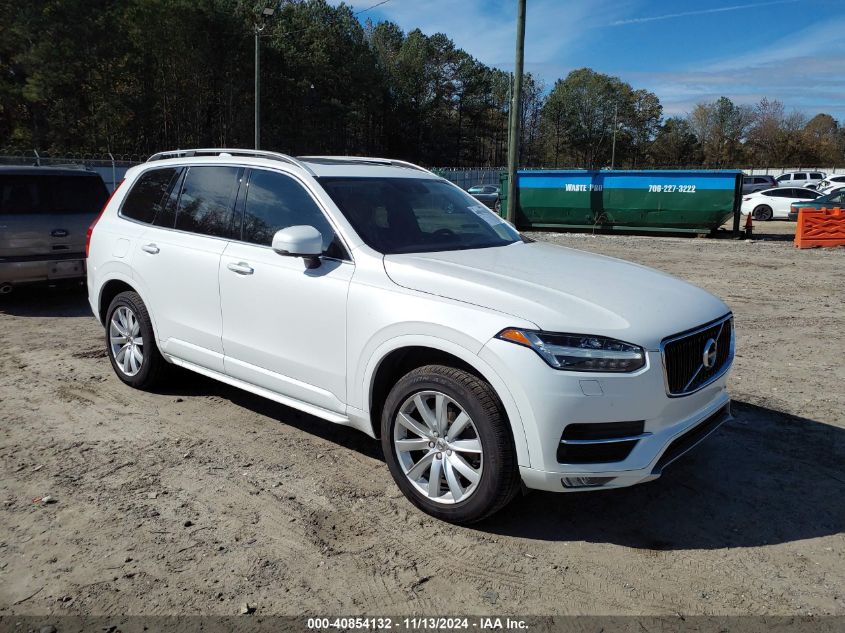 VIN YV4A22PK6G1053983 2016 Volvo XC90, T6 Momentum no.1