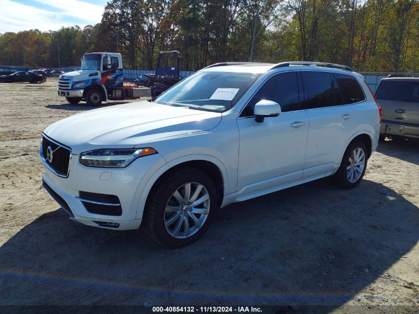 VIN YV4A22PK6G1053983 2016 Volvo XC90, T6 Momentum no.2