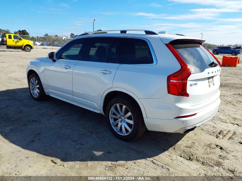 VIN YV4A22PK6G1053983 2016 Volvo XC90, T6 Momentum no.3