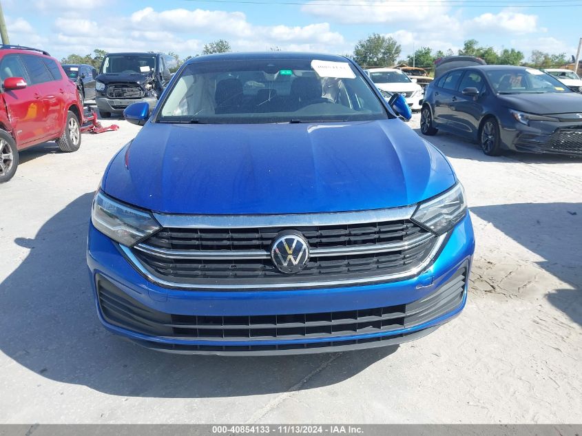 2023 Volkswagen Jetta 1.5T Se VIN: 3VW7M7BU7PM044710 Lot: 40854133