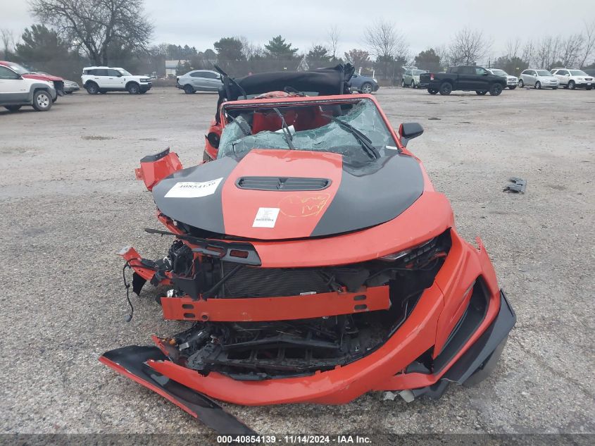 2021 Chevrolet Camaro Rwd 2Ss VIN: 1G1FH3D71M0104510 Lot: 40854139