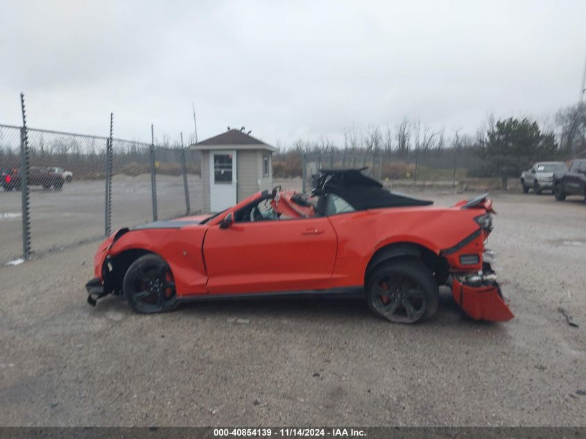 2021 CHEVROLET CAMARO RWD  2SS - 1G1FH3D71M0104510