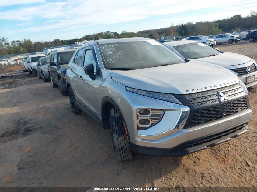 2023 Mitsubishi Eclipse Cross Le /Ralliart VIN: JA4ATVAA5PZ004089 Lot: 40854141