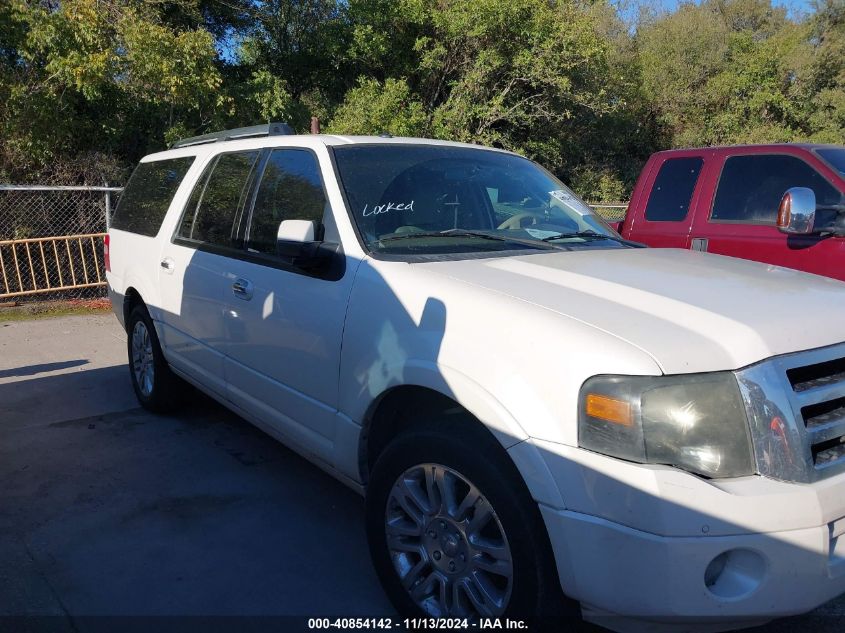 2012 Ford Expedition El Limited VIN: 1FMJK1K56CEF53445 Lot: 40854142