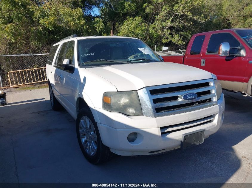 2012 Ford Expedition El Limited VIN: 1FMJK1K56CEF53445 Lot: 40854142