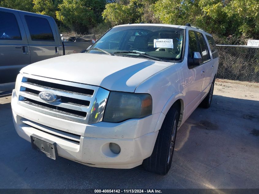 2012 Ford Expedition El Limited VIN: 1FMJK1K56CEF53445 Lot: 40854142