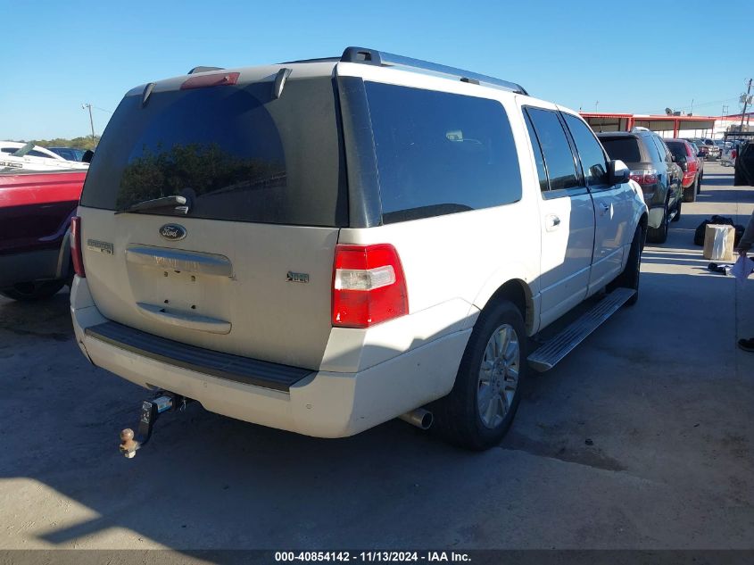 2012 Ford Expedition El Limited VIN: 1FMJK1K56CEF53445 Lot: 40854142