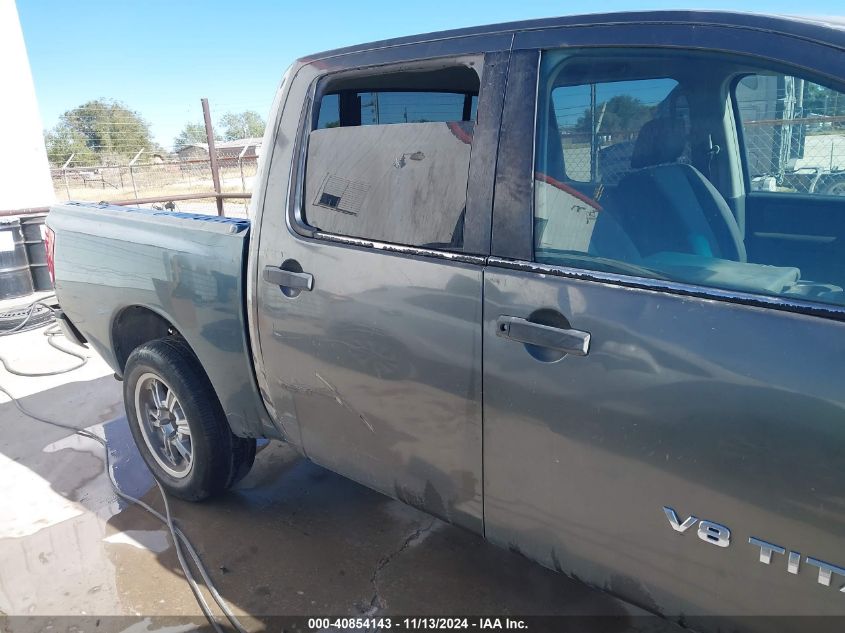 2005 Nissan Titan Xe VIN: 1N6AA07A55N537258 Lot: 40854143