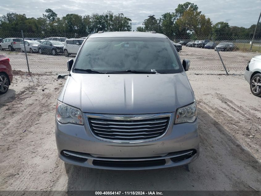 2016 Chrysler Town & Country Touring VIN: 2C4RC1BG3GR186681 Lot: 40854147