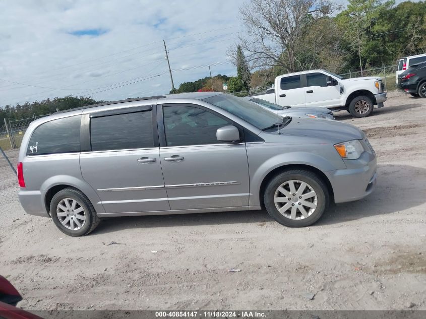 2016 Chrysler Town & Country Touring VIN: 2C4RC1BG3GR186681 Lot: 40854147