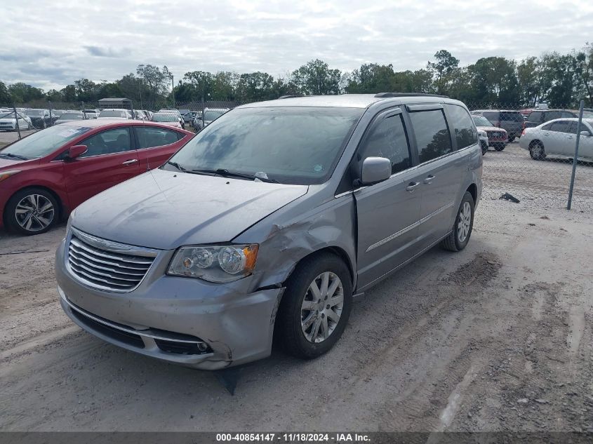 2016 Chrysler Town & Country Touring VIN: 2C4RC1BG3GR186681 Lot: 40854147