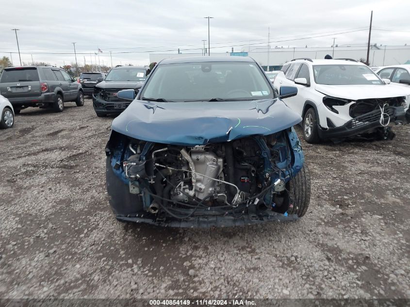 2019 Chevrolet Equinox Lt VIN: 3GNAXTEV6KL372705 Lot: 40854149