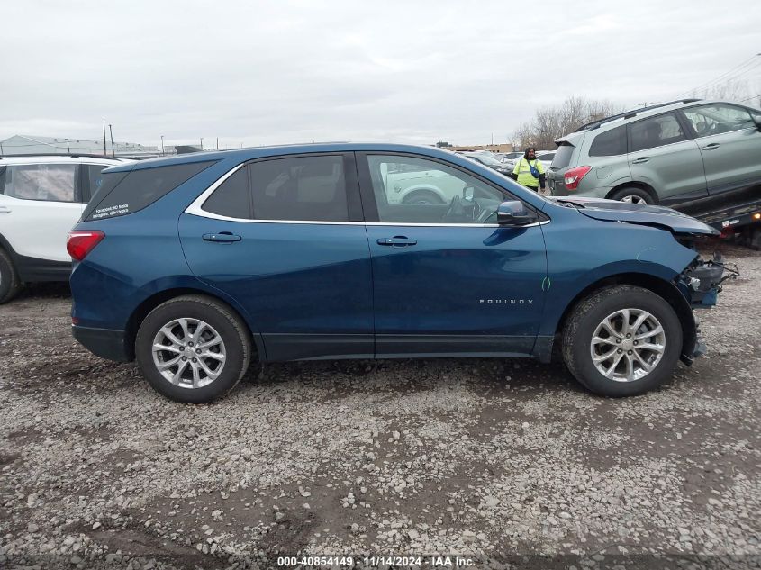 2019 Chevrolet Equinox Lt VIN: 3GNAXTEV6KL372705 Lot: 40854149