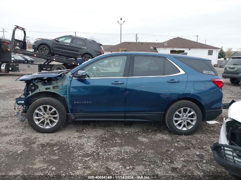 2019 Chevrolet Equinox Lt VIN: 3GNAXTEV6KL372705 Lot: 40854149