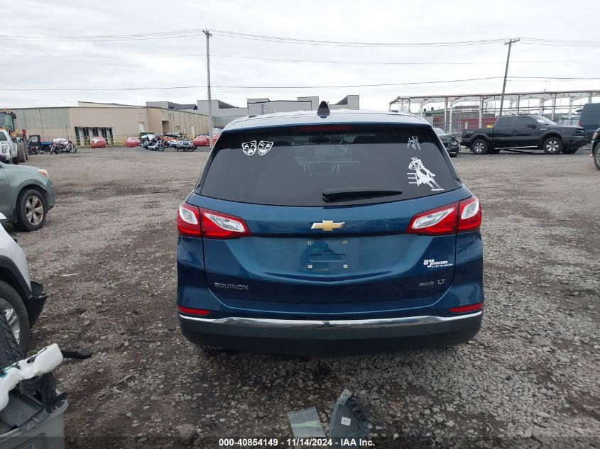 2019 Chevrolet Equinox Lt VIN: 3GNAXTEV6KL372705 Lot: 40854149