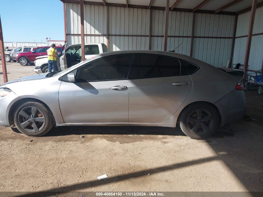 2016 Dodge Dart Sxt VIN: 1C3CDFBB3GD550996 Lot: 40854150