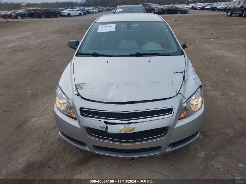 2012 Chevrolet Malibu Ls VIN: 1G1ZA5E02CF350525 Lot: 40854160