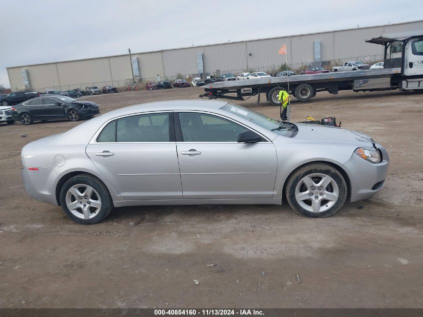 2012 Chevrolet Malibu Ls VIN: 1G1ZA5E02CF350525 Lot: 40854160