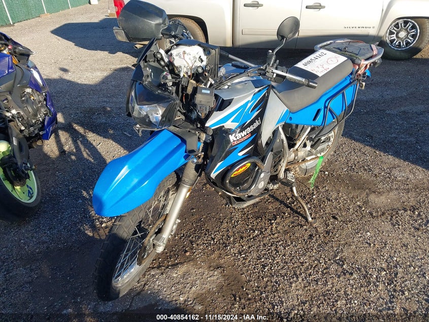 2008 KAWASAKI KL650 E - JKAKLEE138DA06245