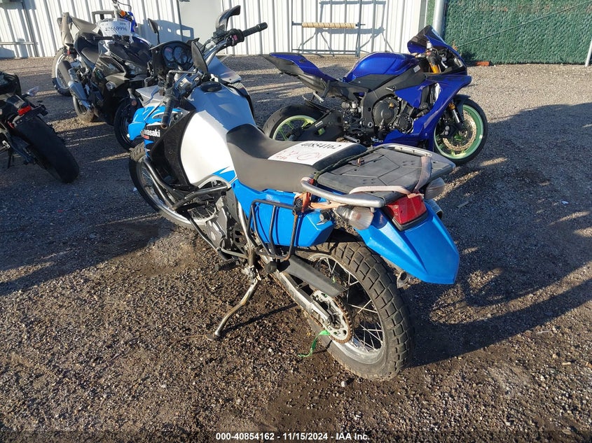 2008 KAWASAKI KL650 E - JKAKLEE138DA06245
