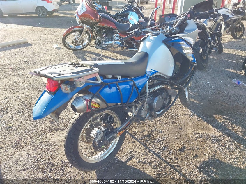 2008 KAWASAKI KL650 E - JKAKLEE138DA06245