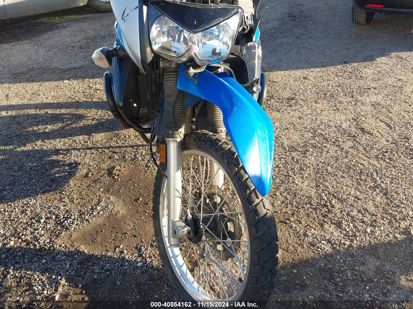 2008 KAWASAKI KL650 E - JKAKLEE138DA06245