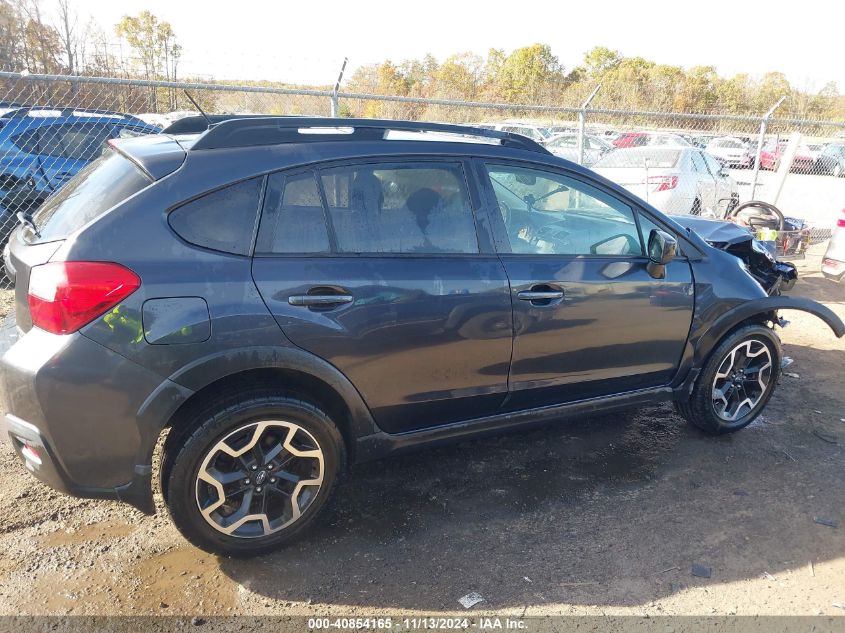 2017 Subaru Crosstrek 2.0I Premium VIN: JF2GPABC9HH236944 Lot: 40854165