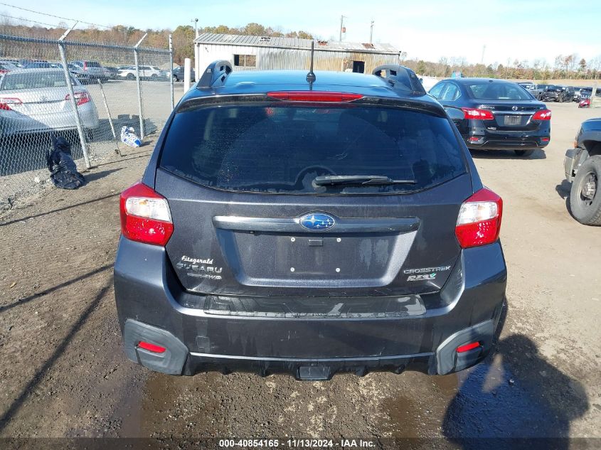 2017 Subaru Crosstrek 2.0I Premium VIN: JF2GPABC9HH236944 Lot: 40854165