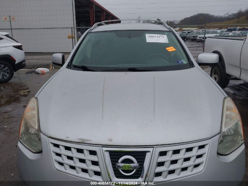 2008 Nissan Rogue Sl VIN: JN8AS58V88W119472 Lot: 40854172