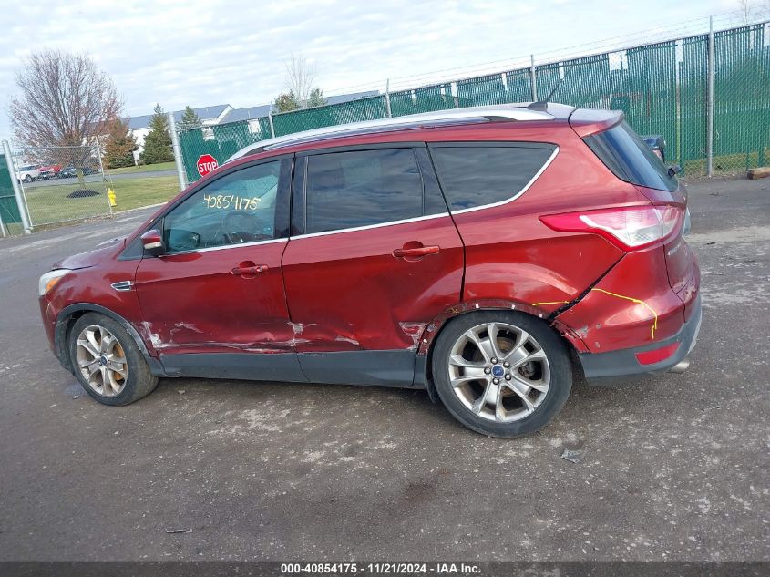 2015 Ford Escape Titanium VIN: 1FMCU9J91FUA26624 Lot: 40854175