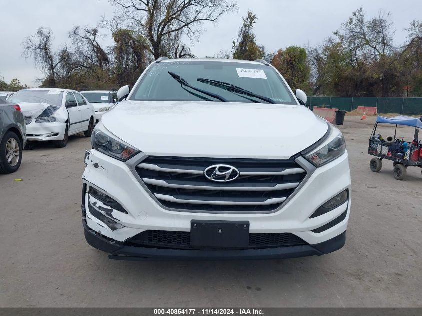 2018 Hyundai Tucson Sel VIN: KM8J3CA40JU773359 Lot: 40854177