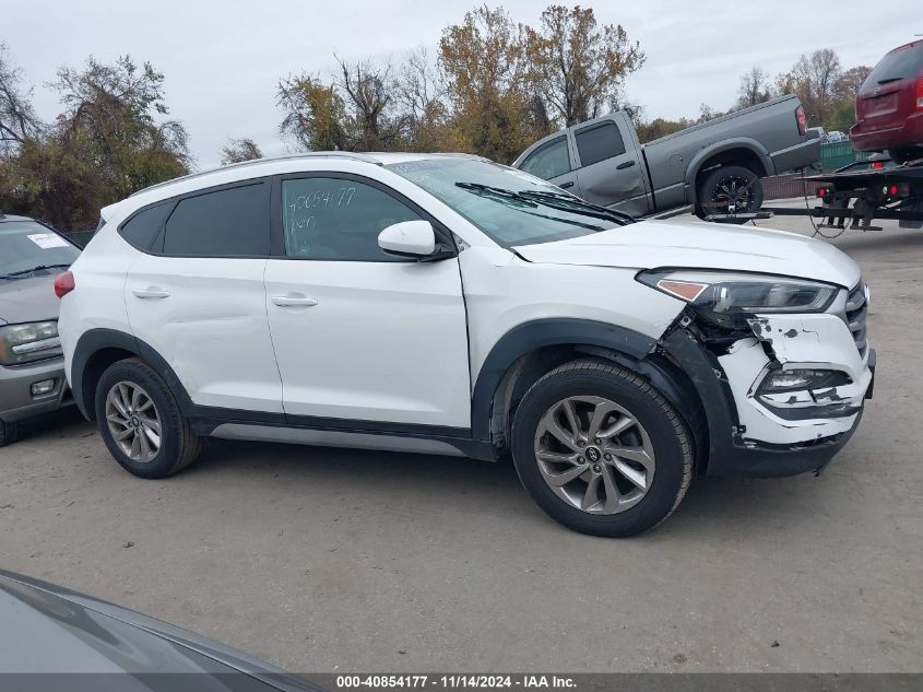 2018 Hyundai Tucson Sel VIN: KM8J3CA40JU773359 Lot: 40854177