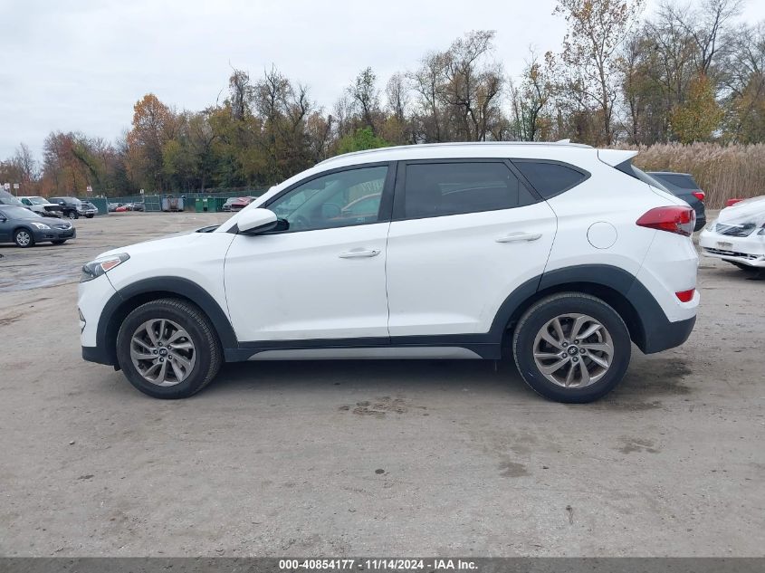 2018 Hyundai Tucson Sel VIN: KM8J3CA40JU773359 Lot: 40854177