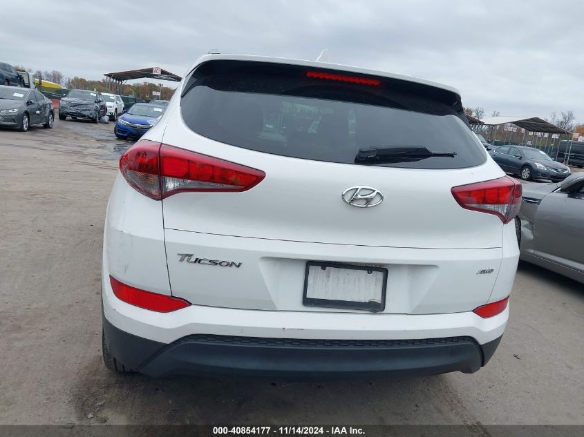 2018 Hyundai Tucson Sel VIN: KM8J3CA40JU773359 Lot: 40854177