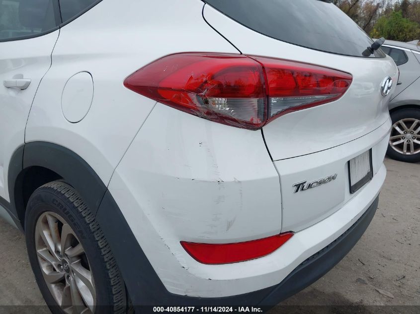 2018 Hyundai Tucson Sel VIN: KM8J3CA40JU773359 Lot: 40854177