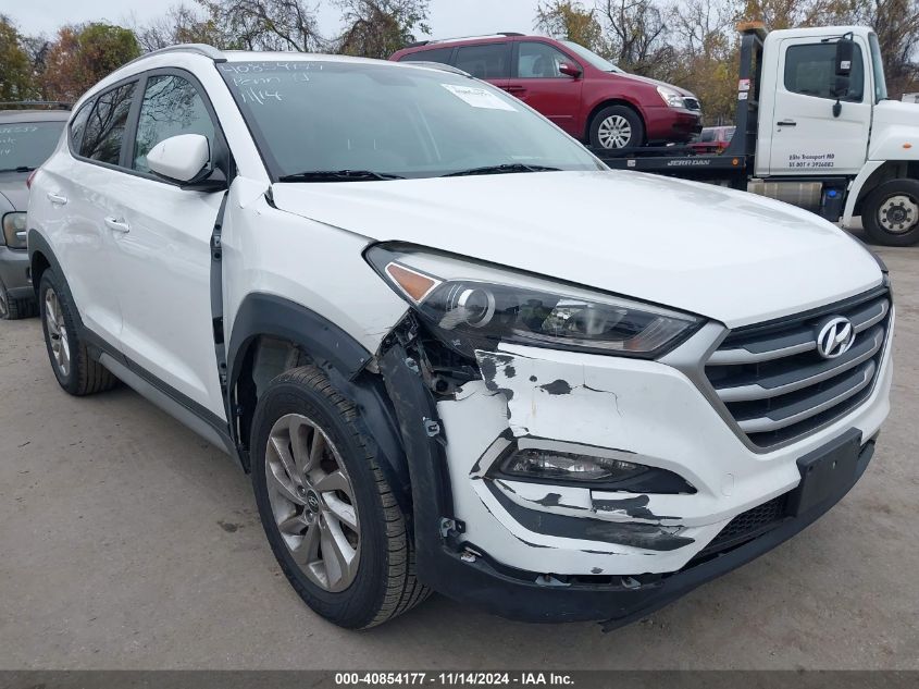 2018 Hyundai Tucson Sel VIN: KM8J3CA40JU773359 Lot: 40854177