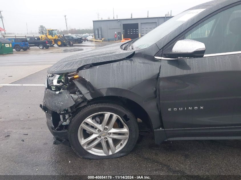 2020 Chevrolet Equinox Fwd Premier 2.0L Turbo VIN: 3GNAXPEX1LS533753 Lot: 40854178