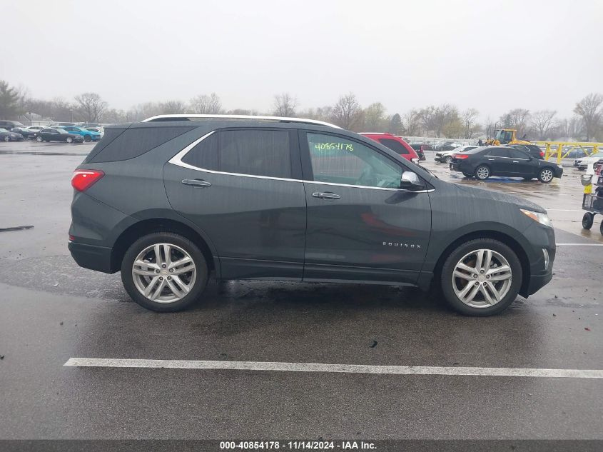 2020 Chevrolet Equinox Fwd Premier 2.0L Turbo VIN: 3GNAXPEX1LS533753 Lot: 40854178