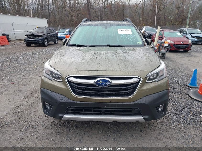 2022 Subaru Outback Limited Xt VIN: 4S4BTGND7N3244251 Lot: 40854189