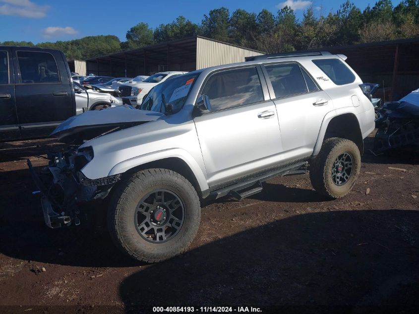 2021 Toyota 4Runner Trd Off Road Premium VIN: JTERU5JR0M5919622 Lot: 40854193