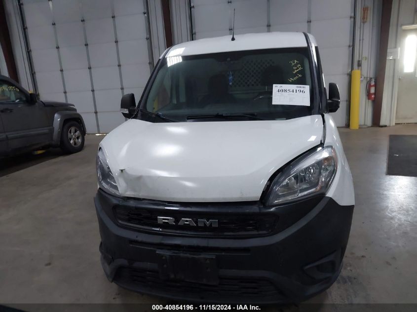 2019 Ram Promaster City Tradesman VIN: ZFBHRFAB7K6N93631 Lot: 40854196