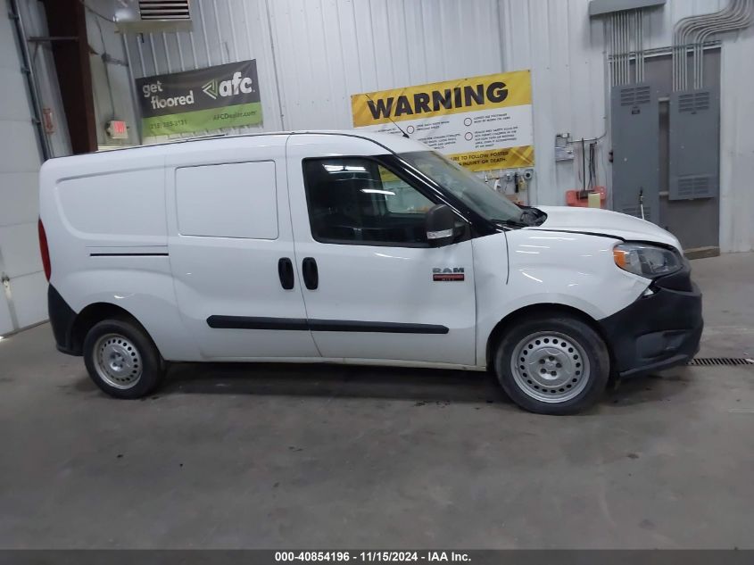 2019 Ram Promaster City Tradesman VIN: ZFBHRFAB7K6N93631 Lot: 40854196