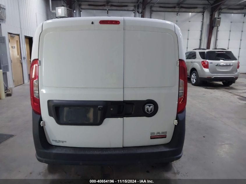 2019 Ram Promaster City Tradesman VIN: ZFBHRFAB7K6N93631 Lot: 40854196