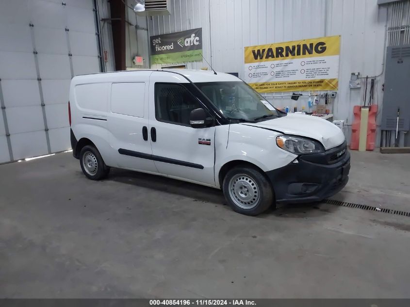 2019 Ram Promaster City Tradesman VIN: ZFBHRFAB7K6N93631 Lot: 40854196