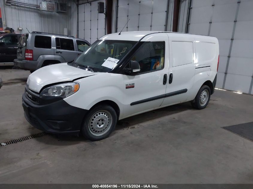 2019 Ram Promaster City Tradesman VIN: ZFBHRFAB7K6N93631 Lot: 40854196