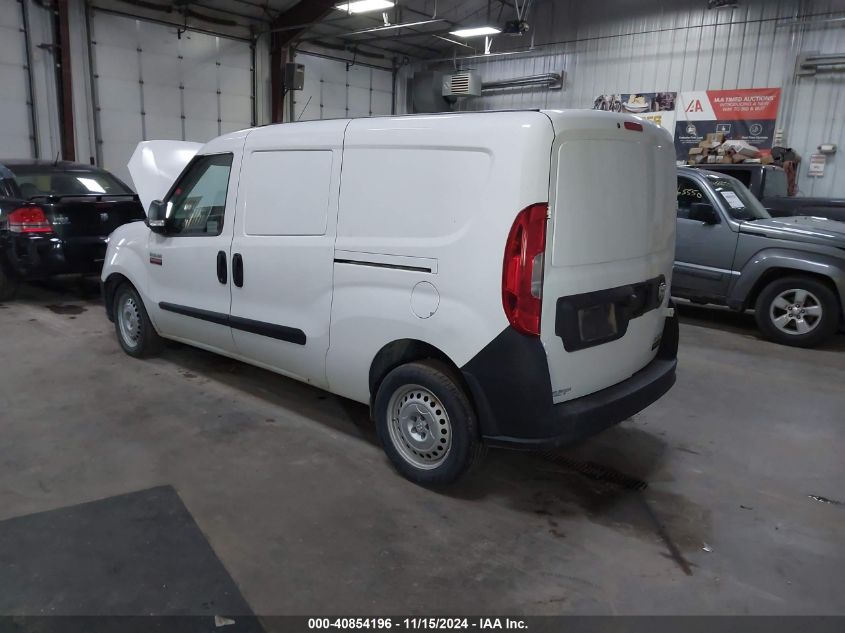 2019 Ram Promaster City Tradesman VIN: ZFBHRFAB7K6N93631 Lot: 40854196