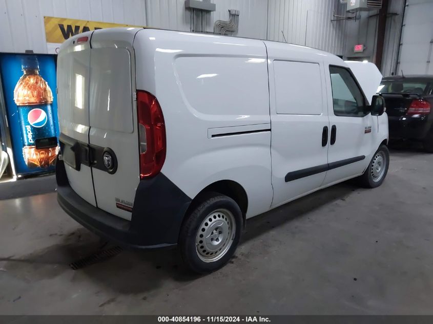 2019 Ram Promaster City Tradesman VIN: ZFBHRFAB7K6N93631 Lot: 40854196