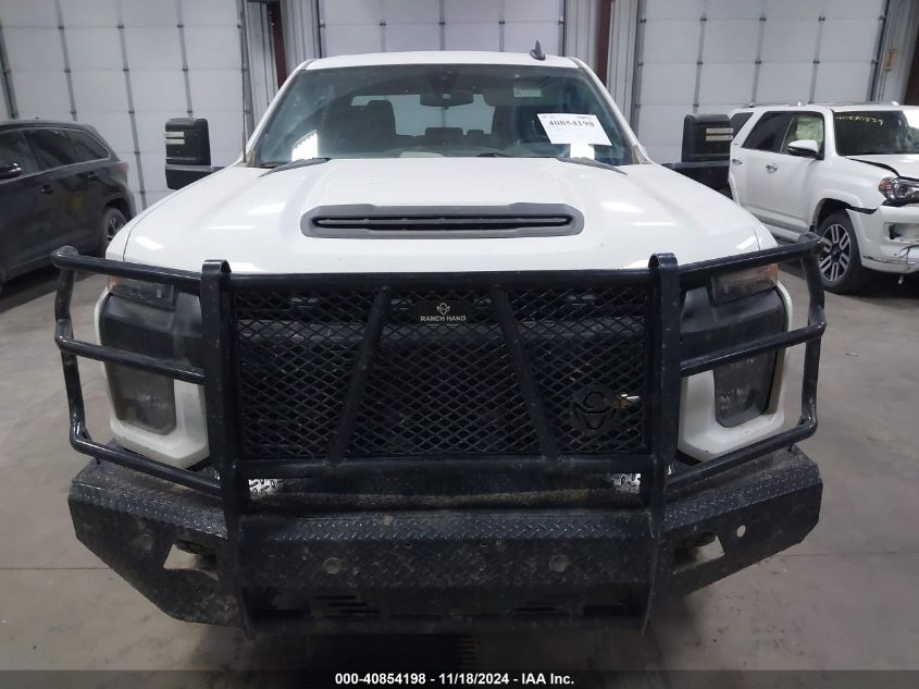 2022 Chevrolet Silverado 2500Hd 4Wd Long Bed Wt VIN: 1GC1YLE70NF225897 Lot: 40854198