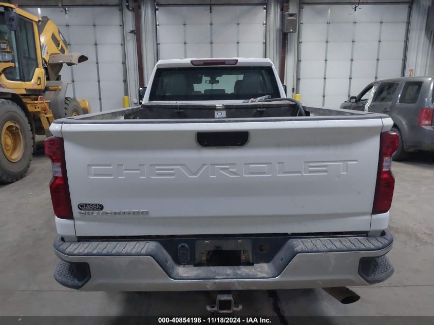 2022 Chevrolet Silverado 2500Hd 4Wd Long Bed Wt VIN: 1GC1YLE70NF225897 Lot: 40854198