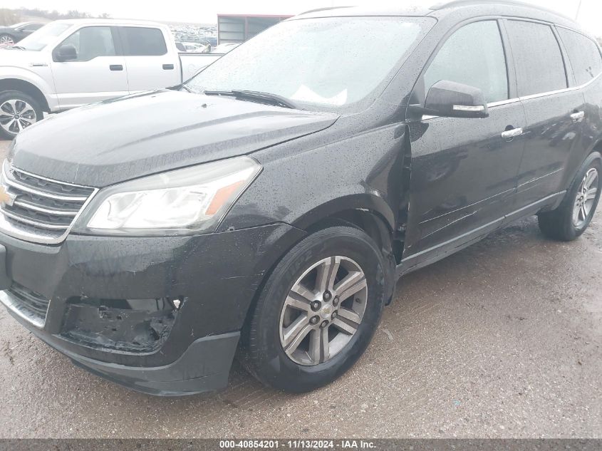 2016 Chevrolet Traverse 1Lt VIN: 1GNKVGKD6GJ221472 Lot: 40854201